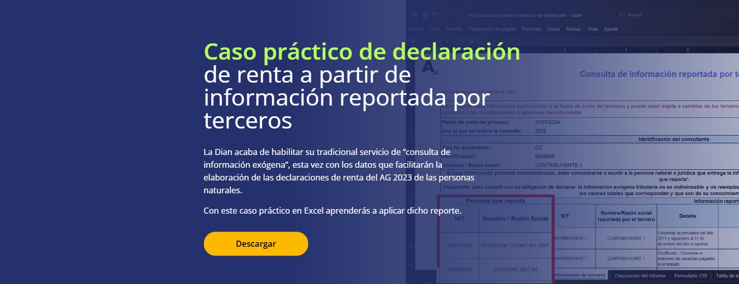 Información exógena