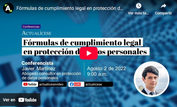 protección de datos