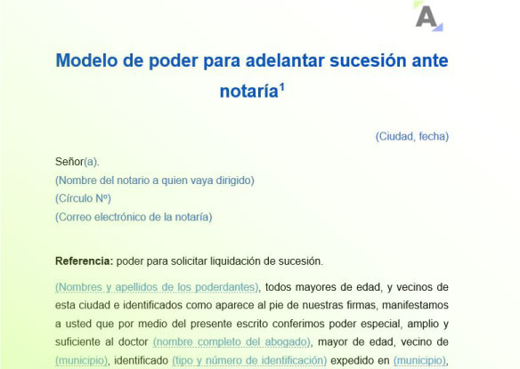 sucesión