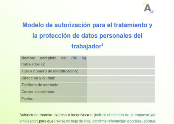 protección de datos