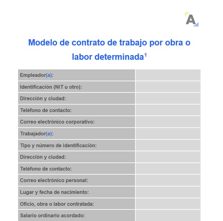 contrato