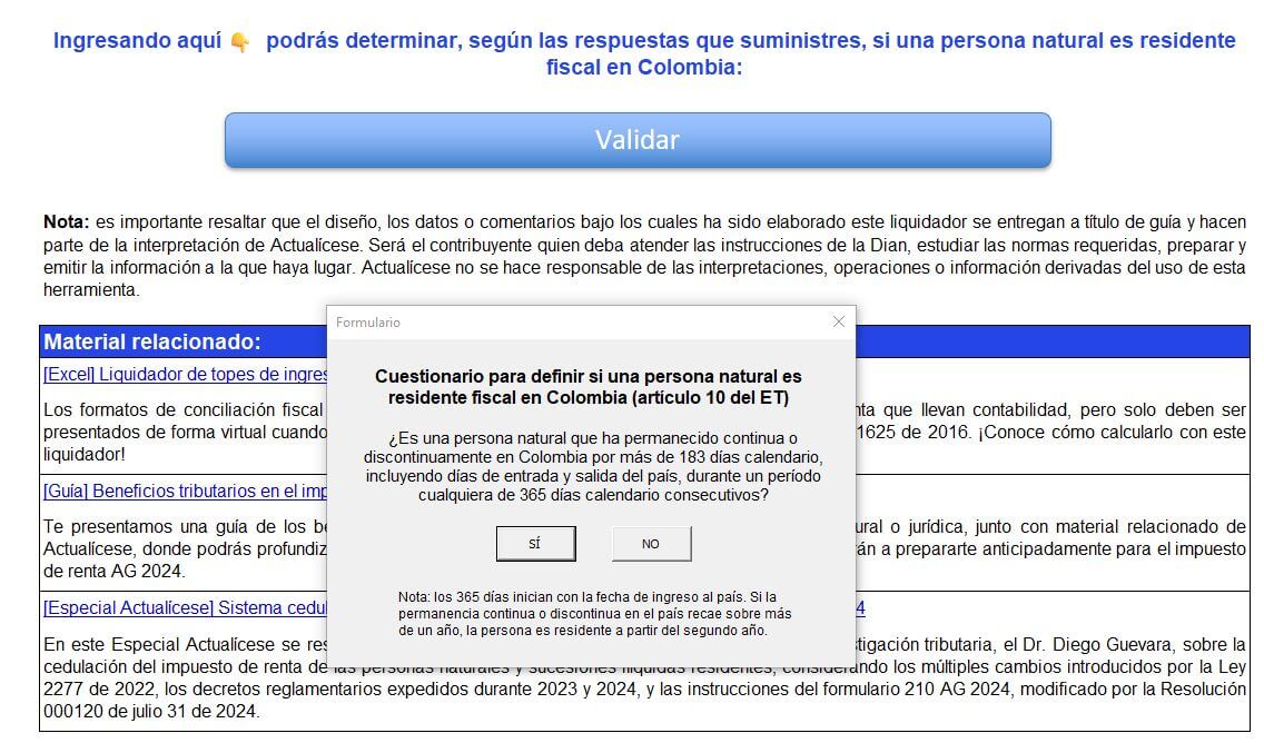 residente fiscal