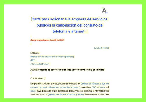 telefonía e internet