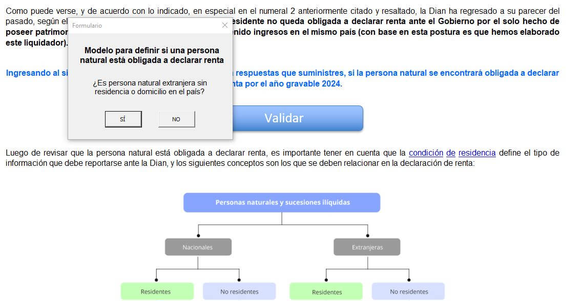 declaración de renta 