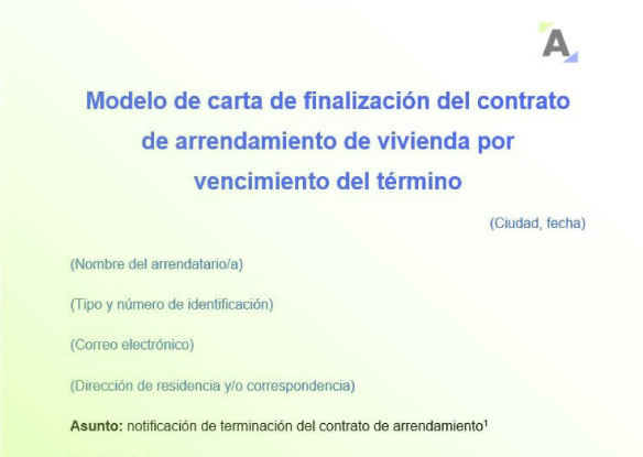 contrato de arrendamiento