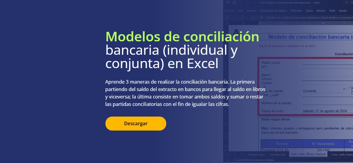 conciliación bancaria