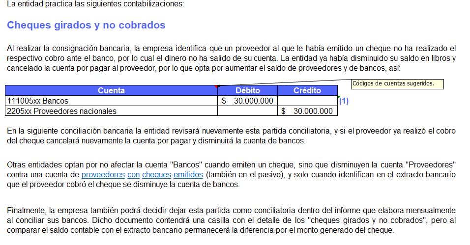 conciliación bancaria