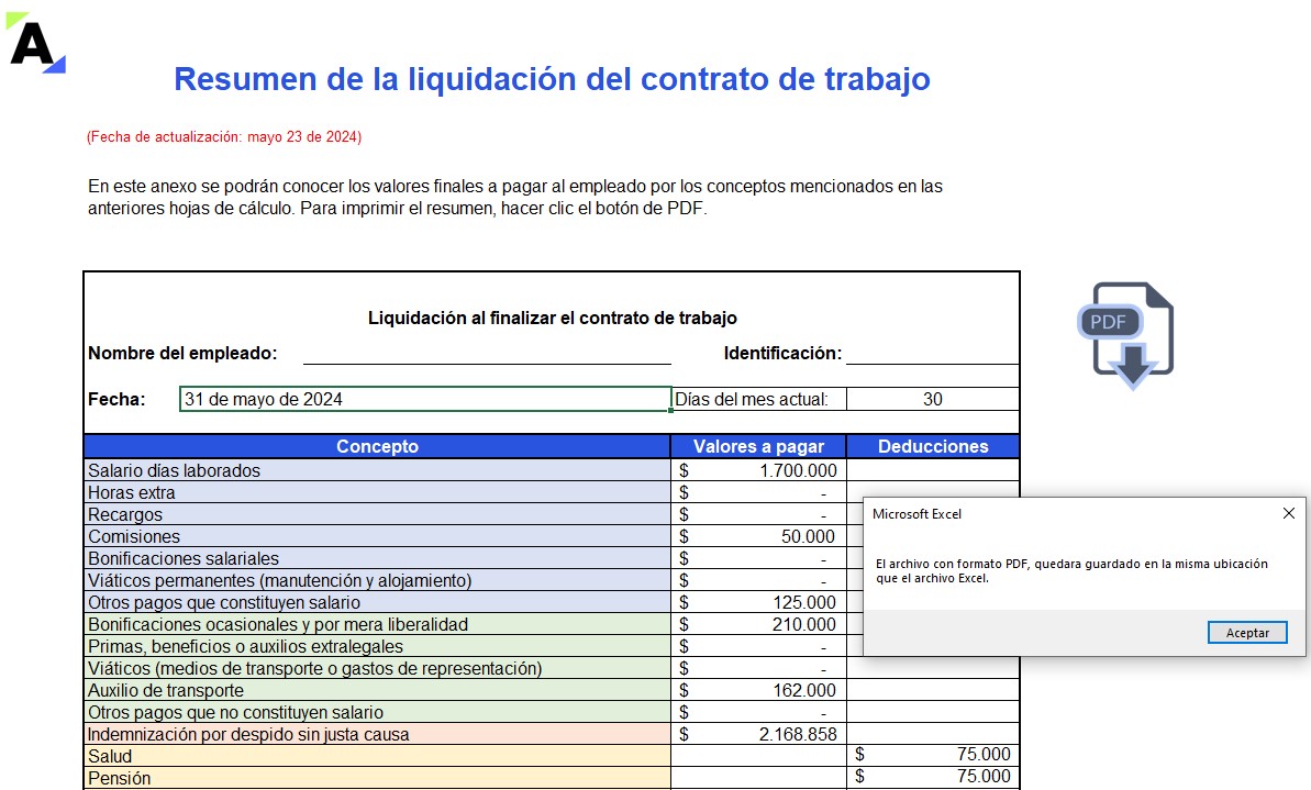 contratos laborales