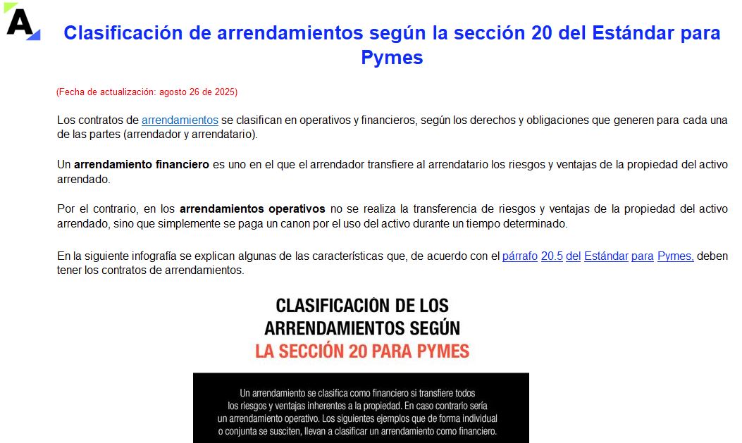 arrendamientos