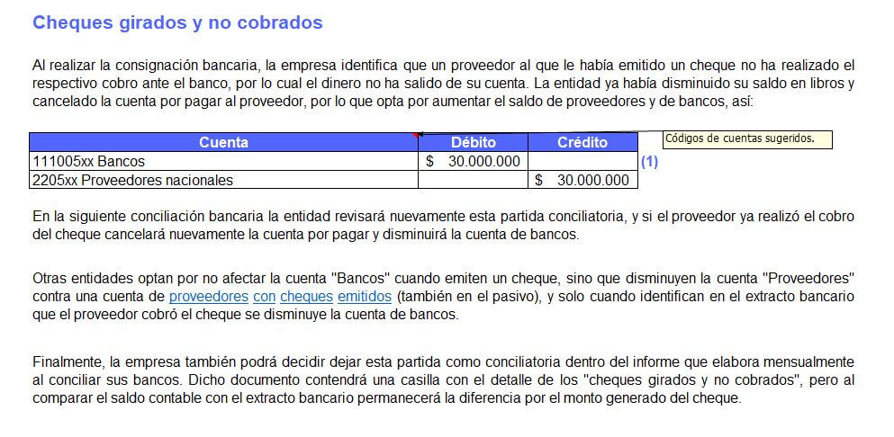 conciliación bancaria
