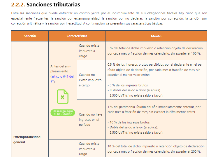 planeación tributaria 