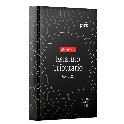 Estatuto Tributario PwC 2025 – Versión física + acceso virtual