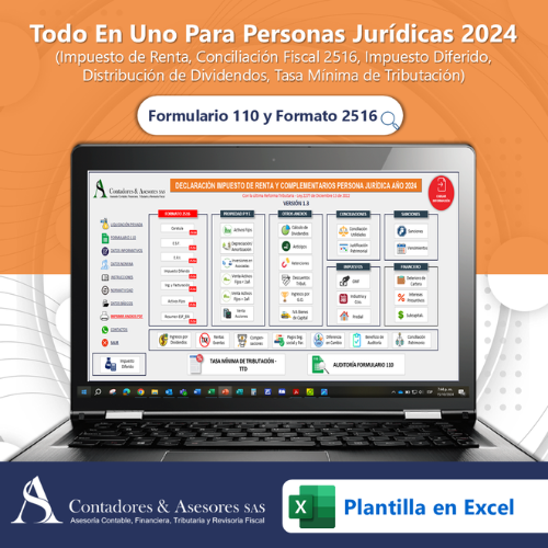 Herramienta todo en uno para Personas Jurídicas 2024 – A.S. Contadores & Asesores