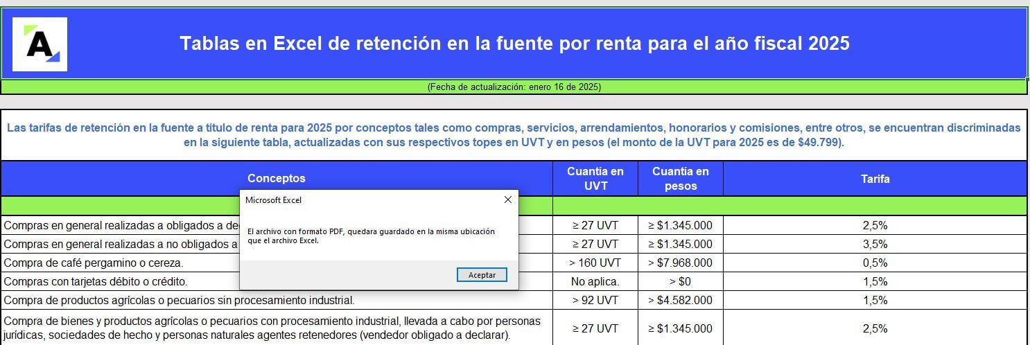 retención en la fuente