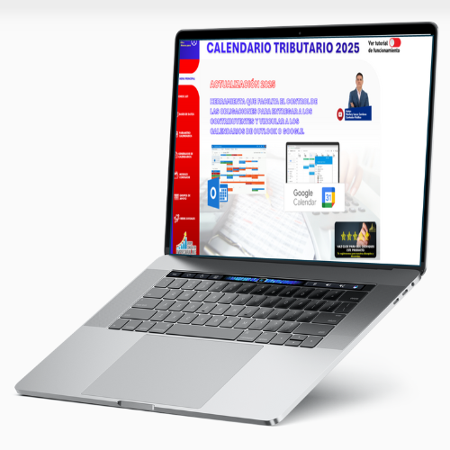 Calendario tributario automatizado 2025 – Grupo consultor empresarial NLC SAS