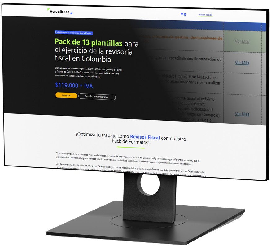 revisoría fiscal