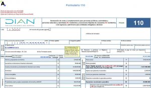 declaración de renta personas jurídicas