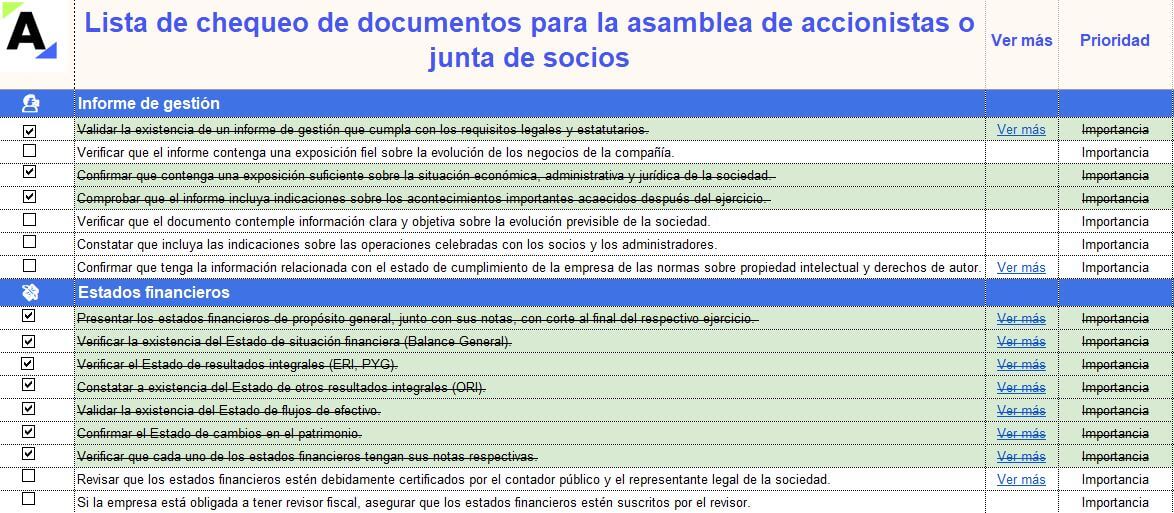 asamblea de accionistas