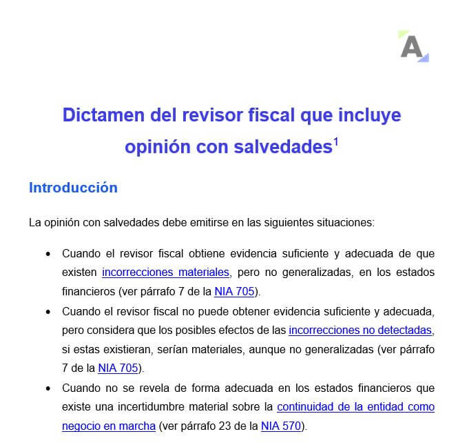 revisoría fiscal