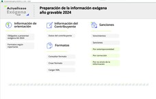 Información exógena