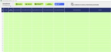 Imagen excel información exógena