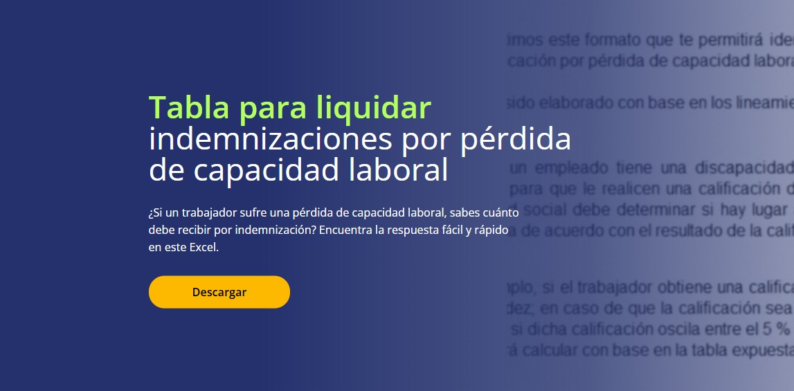 indemnización