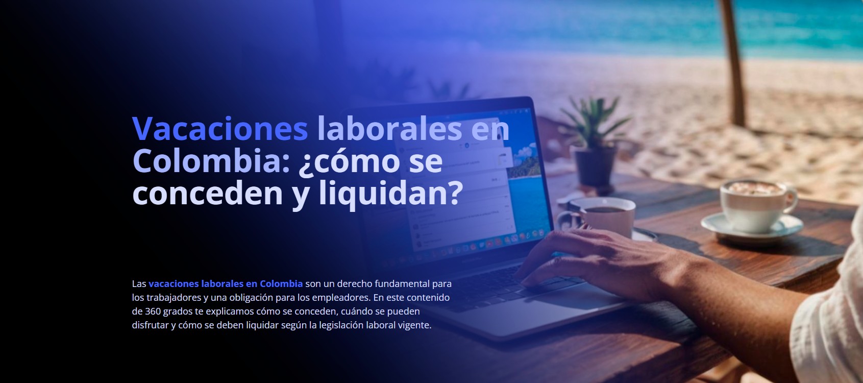 liquidador de vacaciones