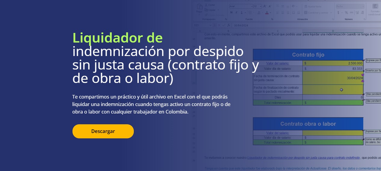 indemnización por despido