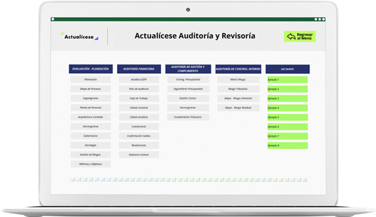 Herramienta auditoría actualícese