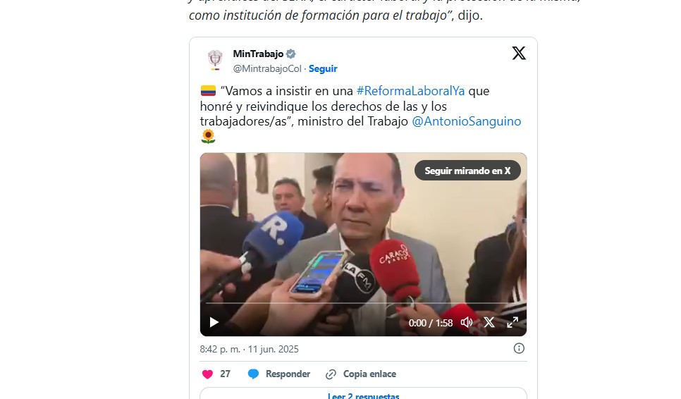 reforma laboral