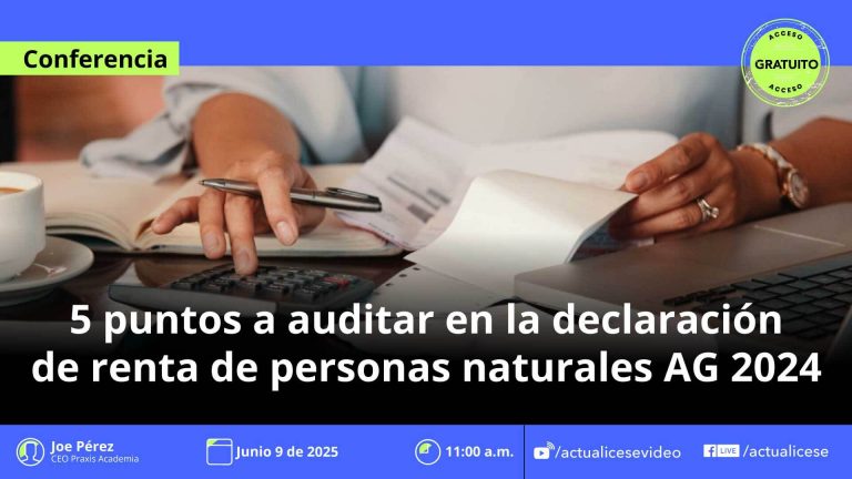 declaración