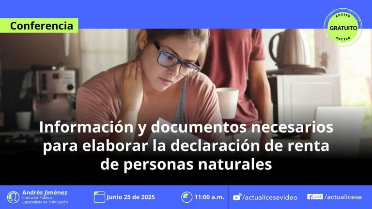 declaración