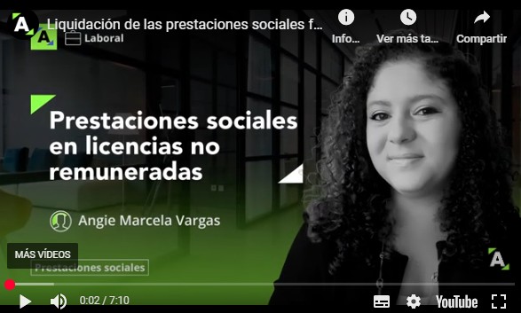 licencia no remunerada