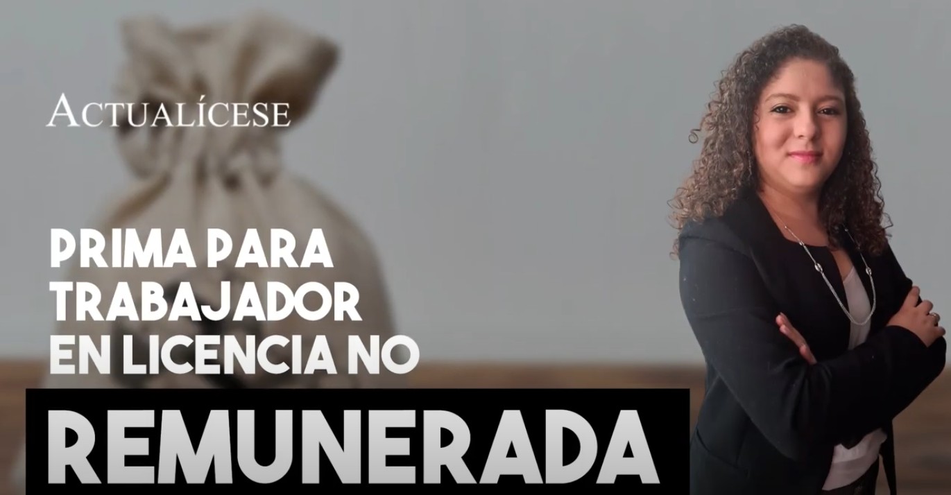 licencia no remunerada