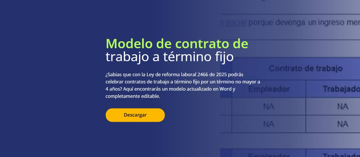 Contrato de trabajo