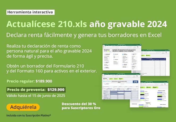 Anuncio publicitario de producto Actualícese