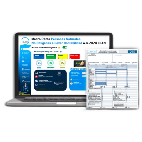 Macro Renta Pro Persona Natural A.G. 2024 – Grupo consultor empresarial NLC SAS