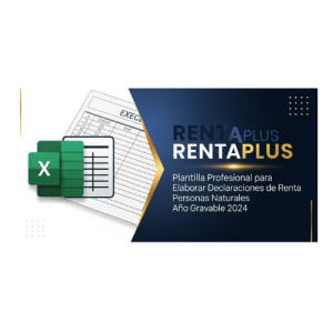 Rentaplus: Plantilla Excel Declaración De Renta Personas Naturales Año Gravable 2024