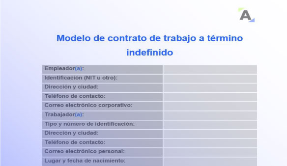 Contrato de trabajo