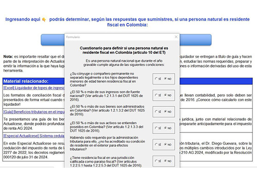 Renta de personas naturales