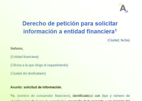 derecho de petición