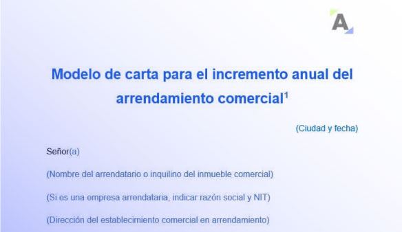 arrendamiento comercial