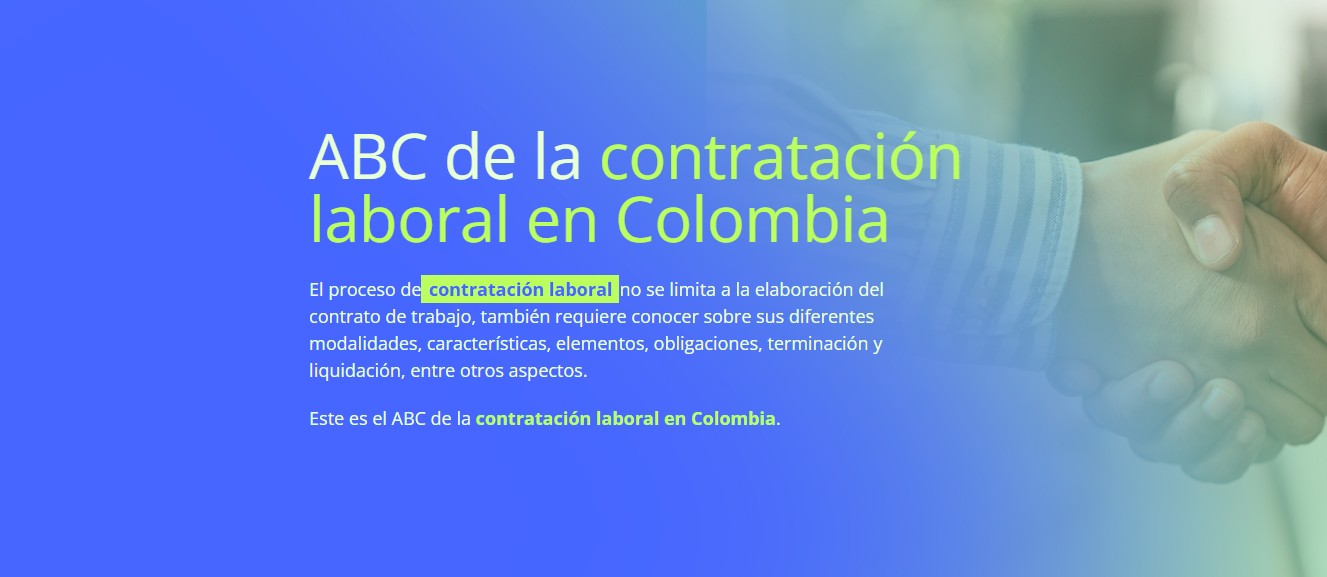 transacción laboral