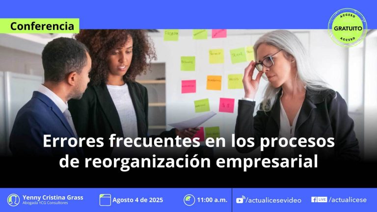 reorganización empresarial